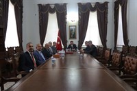 Vali Topaca, Hayırsever Niyazi Ercan ile Okul Pansiyonu Protokolü İmzaladı