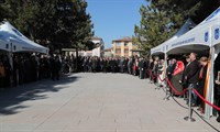 Vali Şahin, Şehitleri Anma Günü’nde Cebeci Askeri Şehitliği’ni Ziyaret Etti