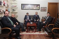 Ankara Kalkınma Ajansı Yönetim Kurulu Toplantısı Yapıldı
