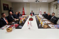 Ankara Kalkınma Ajansı Yönetim Kurulu Toplantısı Yapıldı