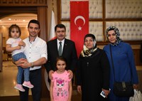 Vali Vasip Şahin, 15 Temmuz Şehit Aileleri ve Gazilerle Bir Araya Geldi