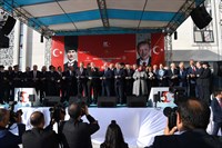 15 Temmuz Şehitlerini Anma, Demokrasi ve Millî Birlik Günü’nde Emniyet Müdürlüğü Binasının Açılışı Yapıldı