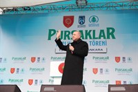 Cumhurbaşkanımız Sayın Erdoğan, Pursaklar’daki Tesislerin Açılışını Yaptı