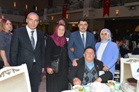 Aile, Çalışma ve Sosyal Hizmetler Bakanı Zehra Zümrüt Selçuk, Şehit Yakınları ve Gaziler ile İftarda Bir Araya Geldi