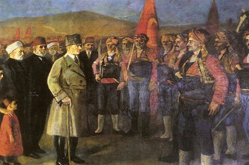 Atatürk’ün Ankara’ya Gelişinin 100. Yılı Kutlama Programı