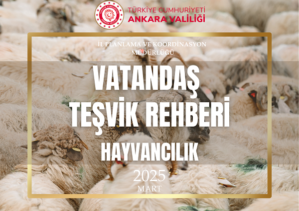 Vatandaş Teşvik Rehberi Hayvancılık