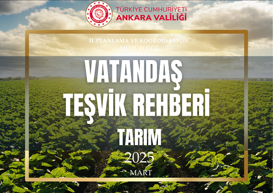 Vatandaş Teşvik Rehberi Tarım